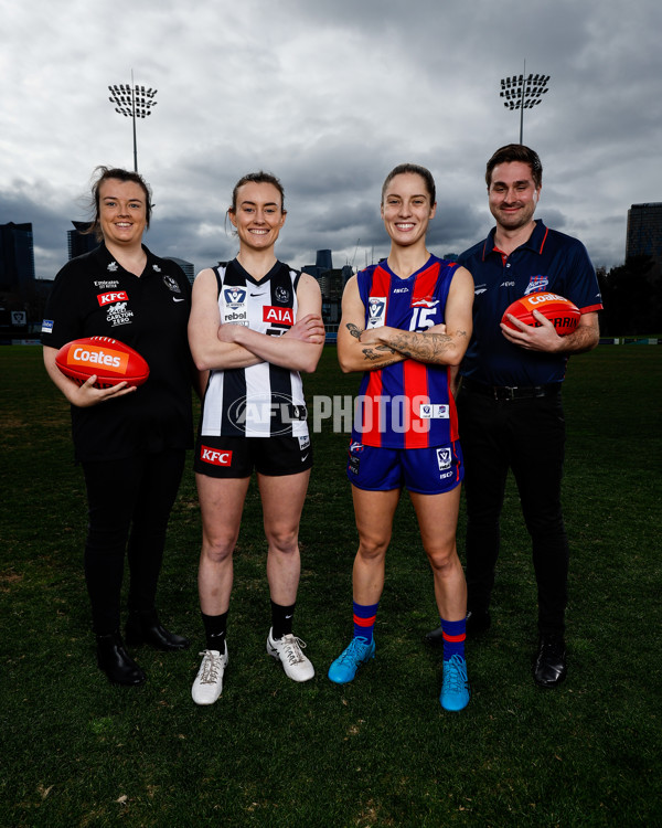 VFLW 2023 Media - Grand Final Media Opportunity - A-41270590