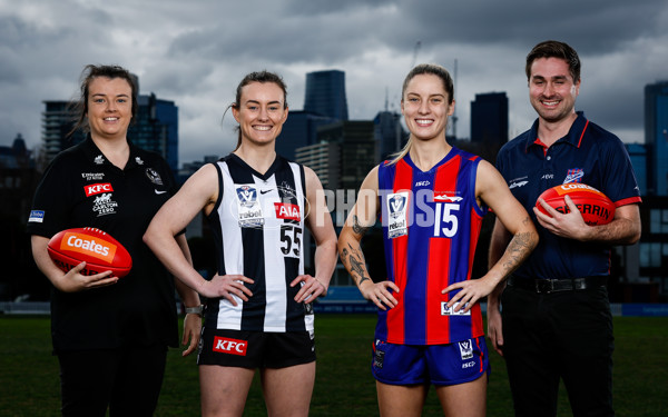 VFLW 2023 Media - Grand Final Media Opportunity - A-41270591