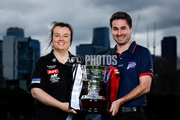 VFLW 2023 Media - Grand Final Media Opportunity - A-41270593