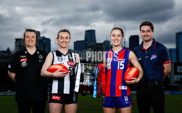 VFLW 2023 Media - Grand Final Media Opportunity - A-41270595