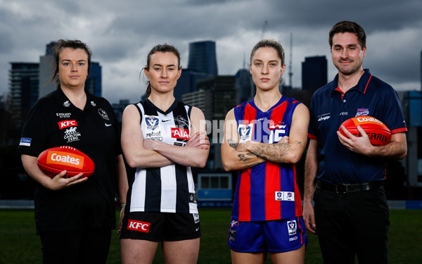 VFLW 2023 Media - Grand Final Media Opportunity - A-41270601