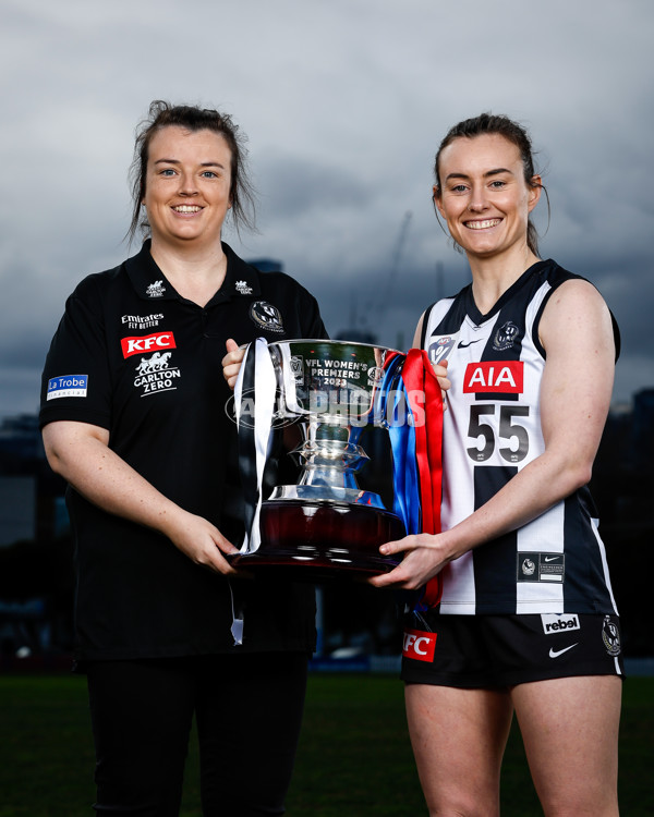 VFLW 2023 Media - Grand Final Media Opportunity - A-41289415