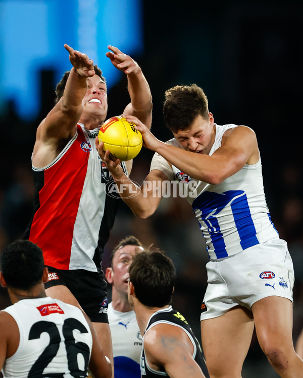 AFL 2023 Round 19 - St Kilda v North Melbourne - A-41318791