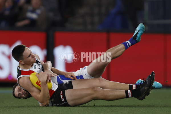 AFL 2023 Round 19 - St Kilda v North Melbourne - A-41360487