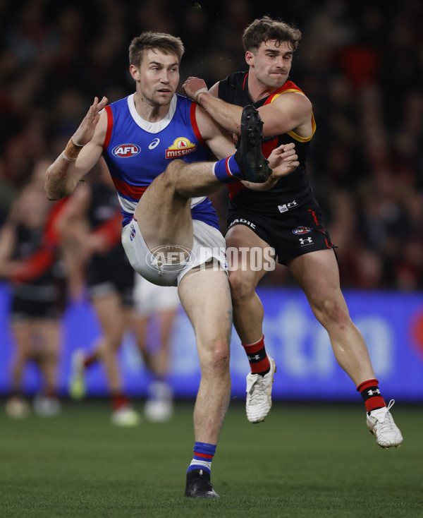 AFL 2023 Round 19 - Essendon v Western Bulldogs - A-41366636