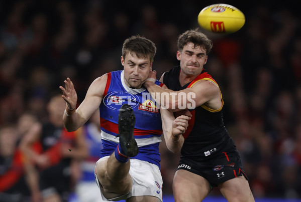 AFL 2023 Round 19 - Essendon v Western Bulldogs - A-41366821