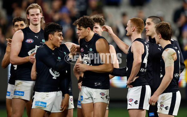 AFL 2023 Round 20 - Collingwood v Carlton - A-41402824
