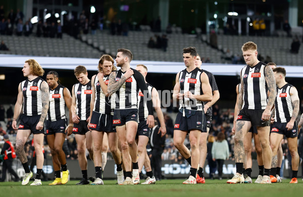 AFL 2023 Round 20 - Collingwood v Carlton - A-41402825