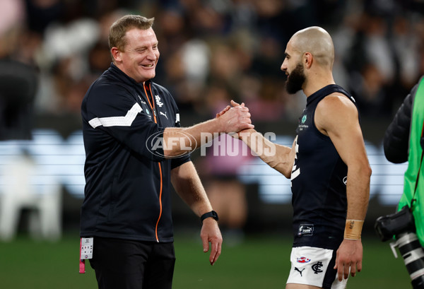 AFL 2023 Round 20 - Collingwood v Carlton - A-41402826