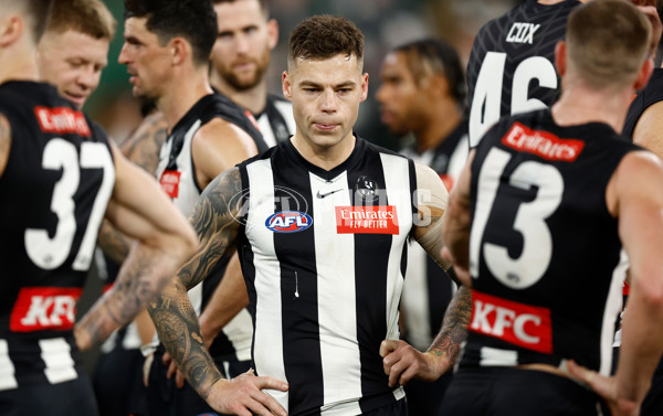 AFL 2023 Round 20 - Collingwood v Carlton - A-41403959