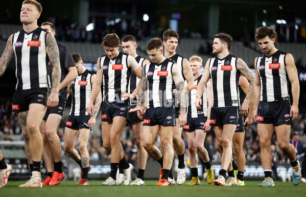 AFL 2023 Round 20 - Collingwood v Carlton - A-41403960