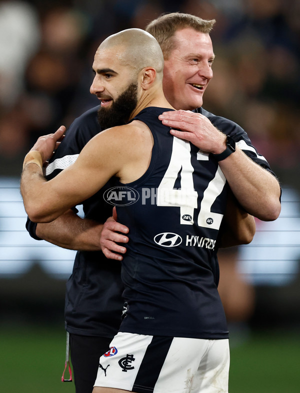 AFL 2023 Round 20 - Collingwood v Carlton - A-41403961