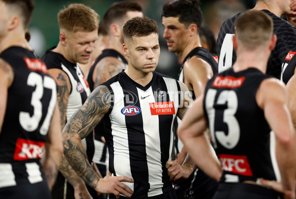 AFL 2023 Round 20 - Collingwood v Carlton - A-41403962