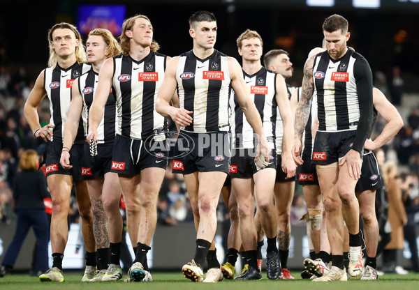 AFL 2023 Round 20 - Collingwood v Carlton - A-41403963