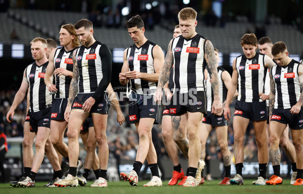 AFL 2023 Round 20 - Collingwood v Carlton - A-41403964