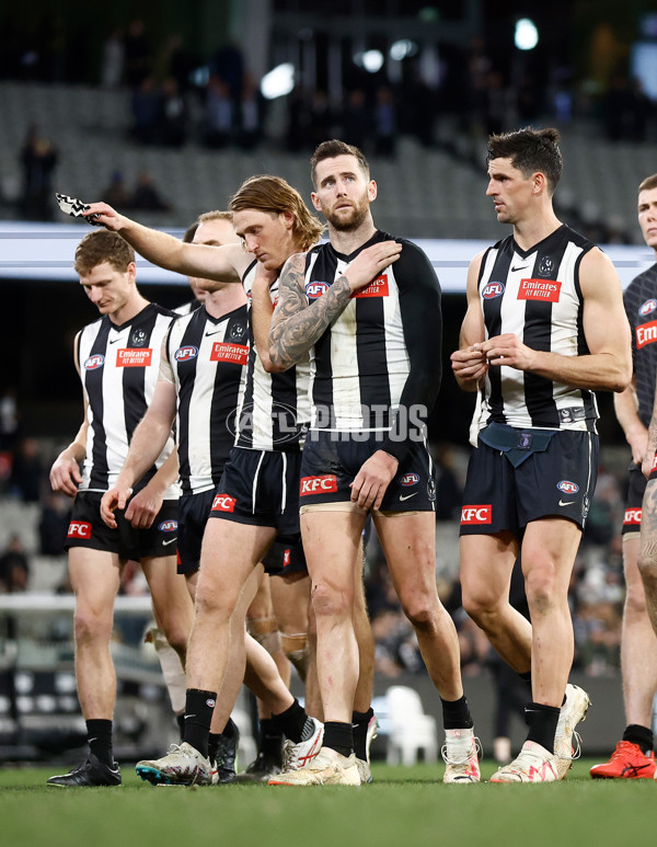 AFL 2023 Round 20 - Collingwood v Carlton - A-41403965