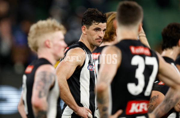 AFL 2023 Round 20 - Collingwood v Carlton - A-41403966