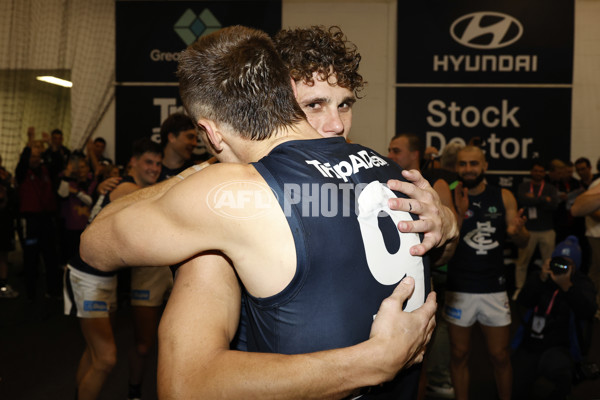AFL 2023 Round 20 - Collingwood v Carlton - A-41403981