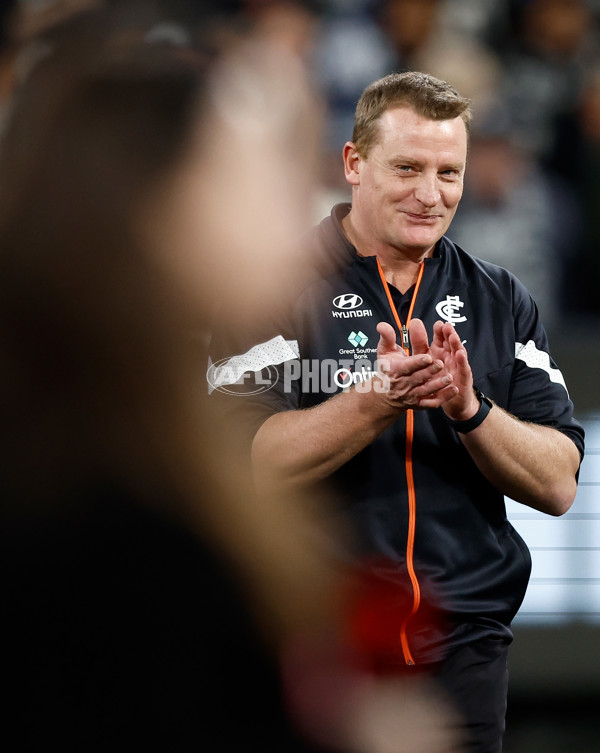 AFL 2023 Round 20 - Collingwood v Carlton - A-41403987