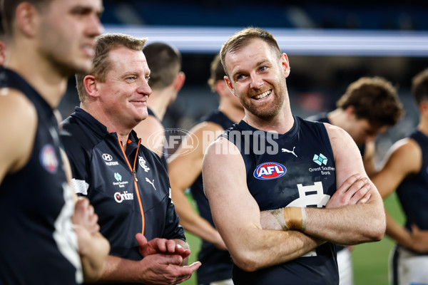 AFL 2023 Round 20 - Collingwood v Carlton - A-41403989