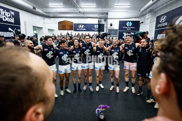 AFL 2023 Round 20 - Collingwood v Carlton - A-41403991