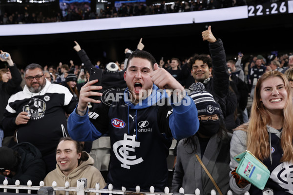 AFL 2023 Round 20 - Collingwood v Carlton - A-41404011