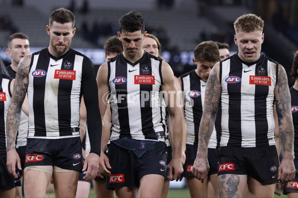 AFL 2023 Round 20 - Collingwood v Carlton - A-41404012
