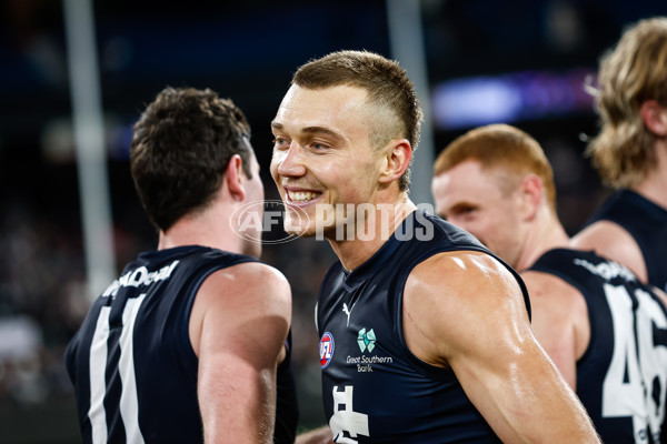 AFL 2023 Round 20 - Collingwood v Carlton - A-41405161