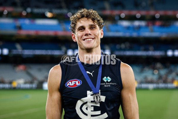 AFL 2023 Round 20 - Collingwood v Carlton - A-41405162