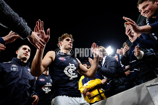 AFL 2023 Round 20 - Collingwood v Carlton - A-41405163