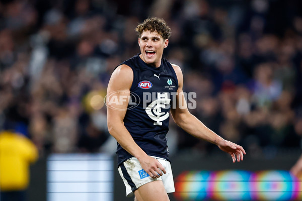 AFL 2023 Round 20 - Collingwood v Carlton - A-41405164