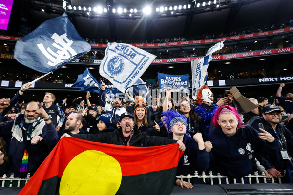 AFL 2023 Round 20 - Collingwood v Carlton - A-41405166