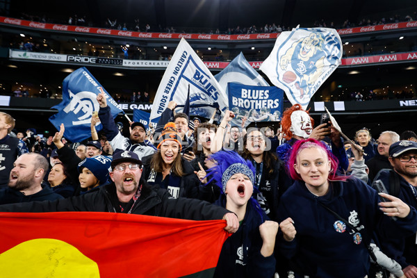AFL 2023 Round 20 - Collingwood v Carlton - A-41405167