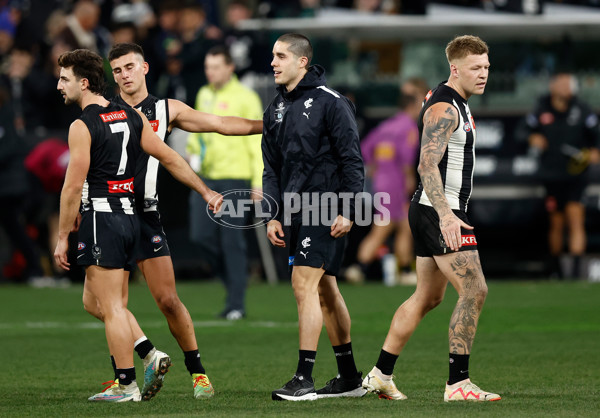 AFL 2023 Round 20 - Collingwood v Carlton - A-41405168