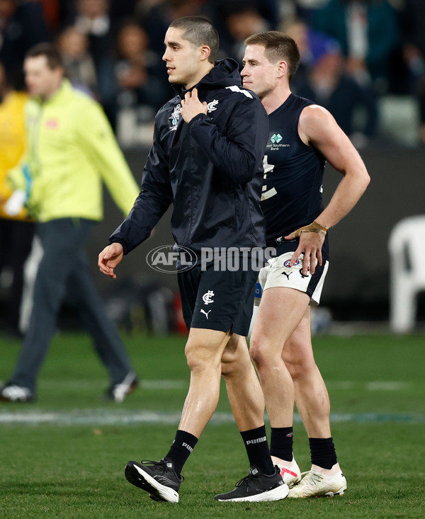 AFL 2023 Round 20 - Collingwood v Carlton - A-41405169