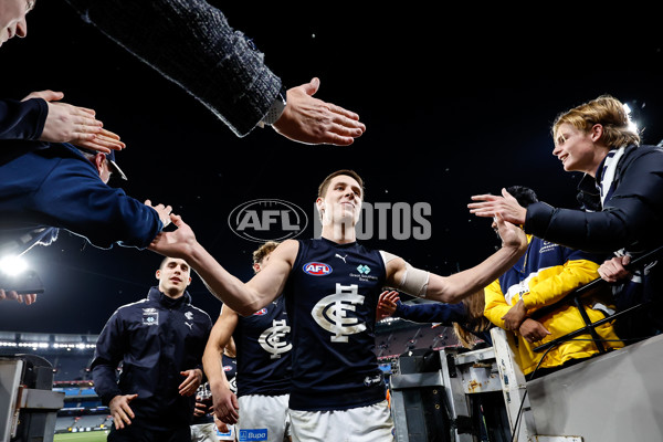 AFL 2023 Round 20 - Collingwood v Carlton - A-41405171