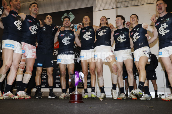AFL 2023 Round 20 - Collingwood v Carlton - A-41405173