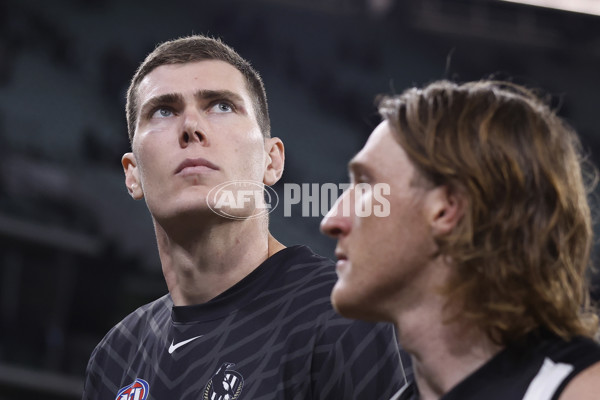 AFL 2023 Round 20 - Collingwood v Carlton - A-41405174