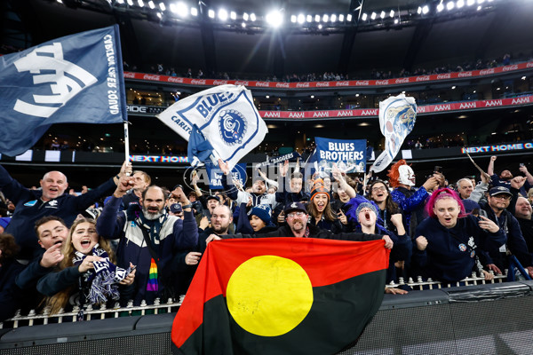 AFL 2023 Round 20 - Collingwood v Carlton - A-41405175