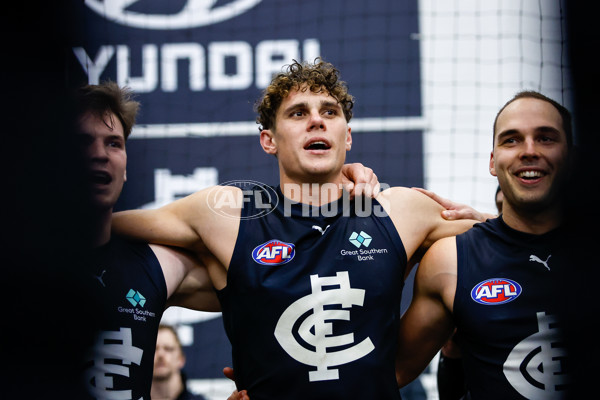 AFL 2023 Round 20 - Collingwood v Carlton - A-41405176