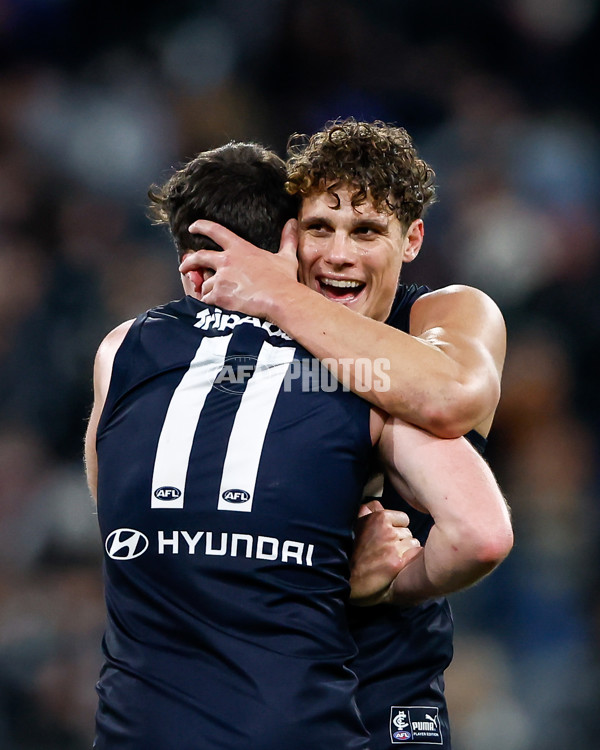 AFL 2023 Round 20 - Collingwood v Carlton - A-41405177