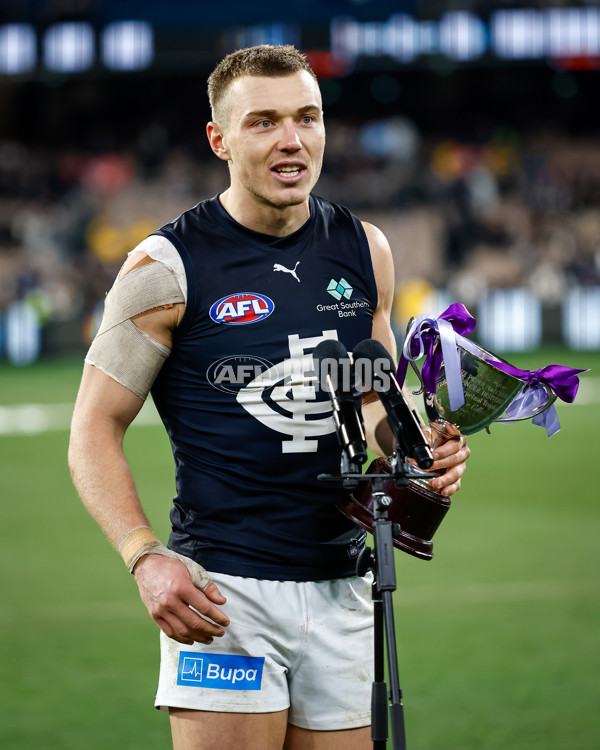 AFL 2023 Round 20 - Collingwood v Carlton - A-41405179