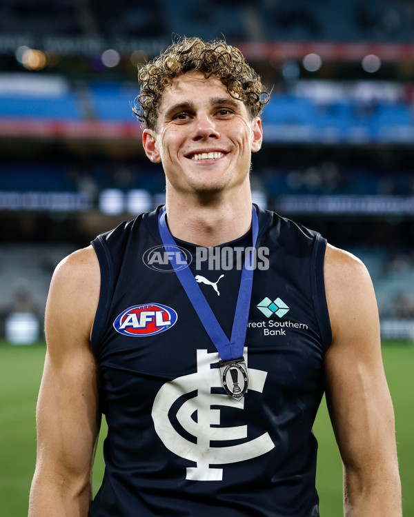 AFL 2023 Round 20 - Collingwood v Carlton - A-41405180