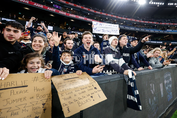 AFL 2023 Round 20 - Collingwood v Carlton - A-41405182