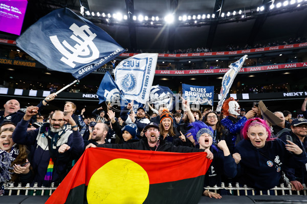 AFL 2023 Round 20 - Collingwood v Carlton - A-41405183