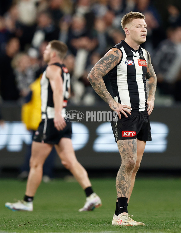 AFL 2023 Round 20 - Collingwood v Carlton - A-41405184