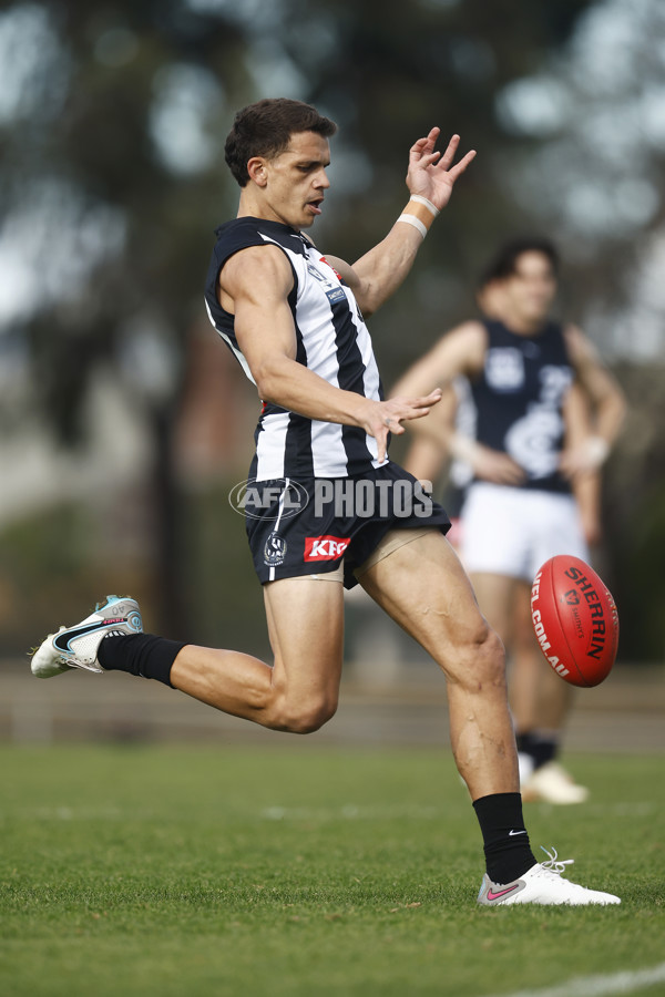 VFL 2023 Round 19 - Collingwood v Carlton - A-41408139