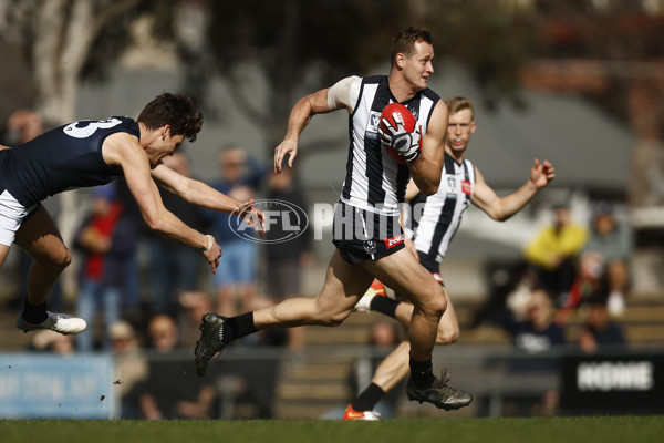 VFL 2023 Round 19 - Collingwood v Carlton - A-41408142