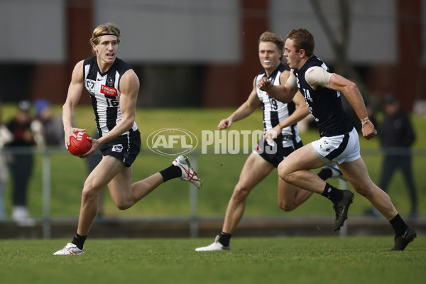 VFL 2023 Round 19 - Collingwood v Carlton - A-41408174