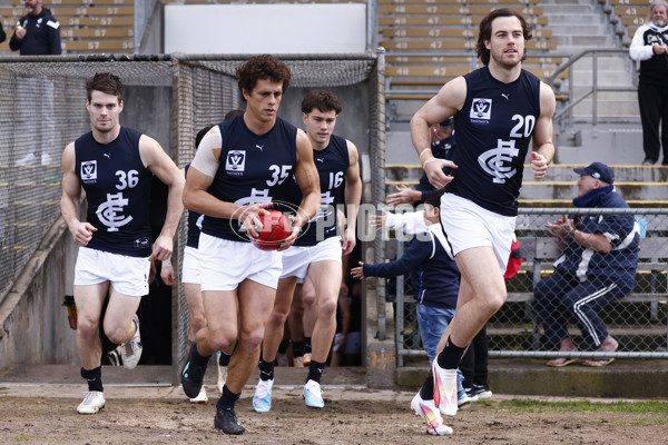 VFL 2023 Round 19 - Collingwood v Carlton - A-41415660